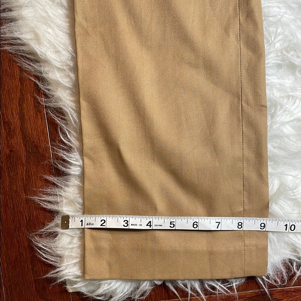 Ann Taylor Tan Trousers with Belt - Picture 10 of 13